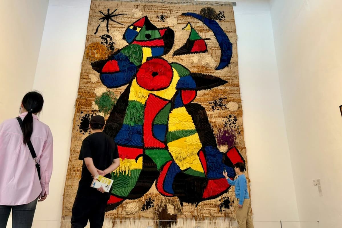 Fundació Joan Miró Ticket + Guided Tour in Mandarin, Japanese or Korean