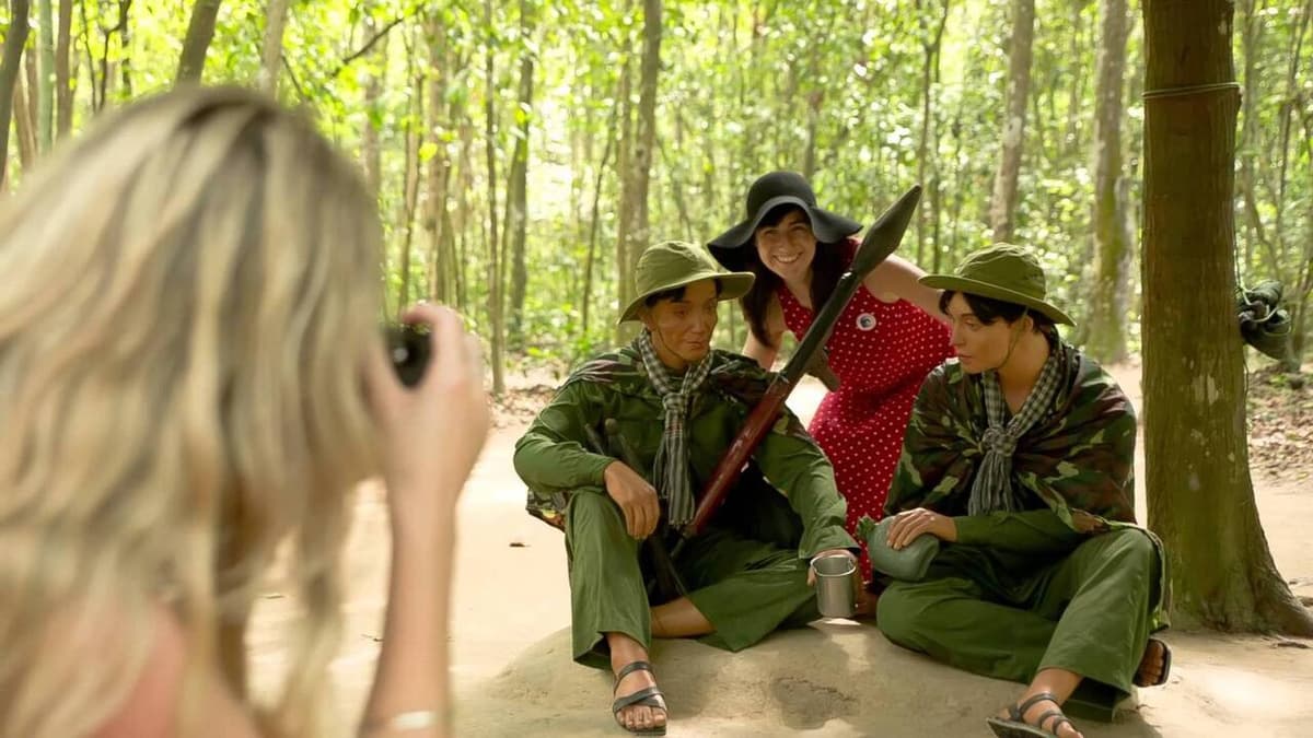 Cu Chi Tunnels Tour from Ho Chi Minh City