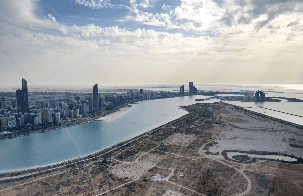 Abu Dhabi Helicopter Tour