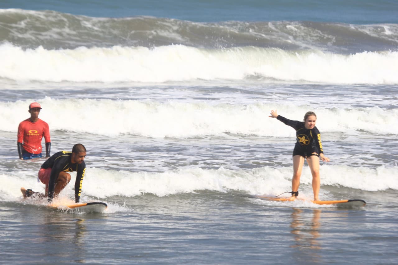 Surfing Lessons by Odysseys Surf School