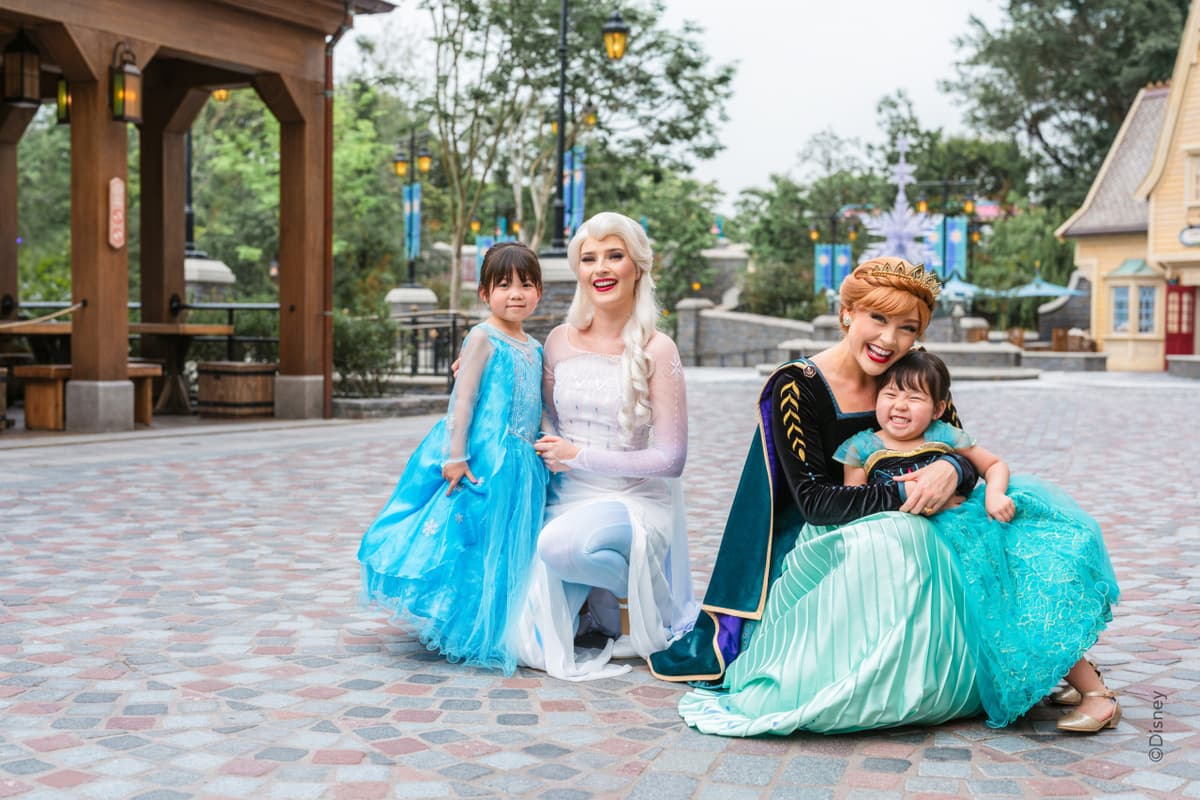 Hong Kong Disneyland Disney Premier Access Ticket