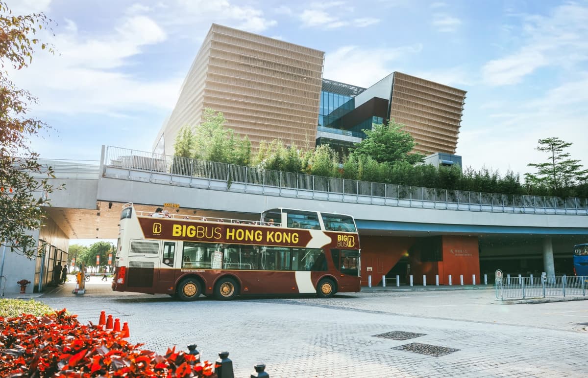 Big Bus Hong Kong Hop-on Hop-off Bus Tour