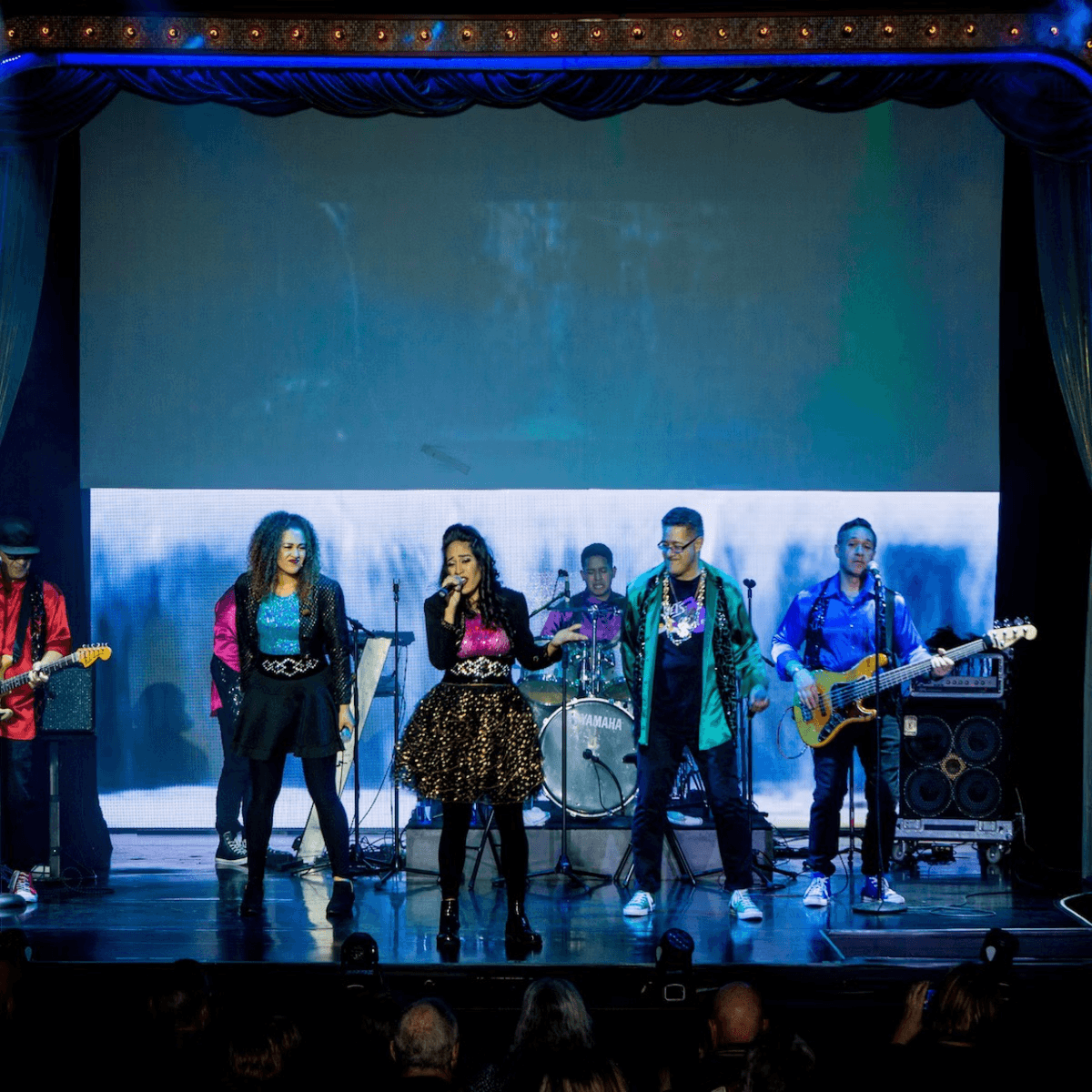 V Theatre Las Vegas - The Jets 80s and 90s Experience Show