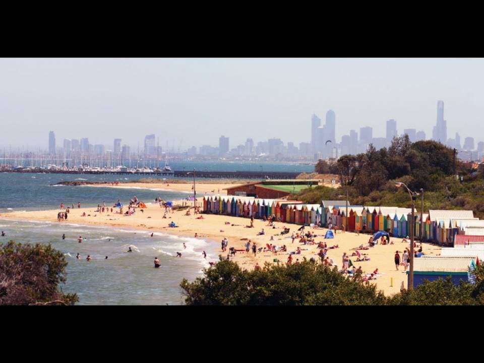 Melbourne Bus Tour with Queen Victoria Market visit