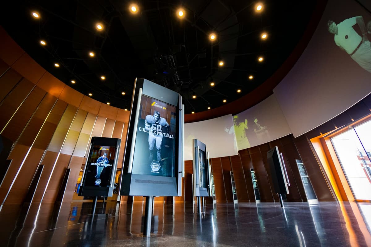 College Football Hall of Fame Ticket