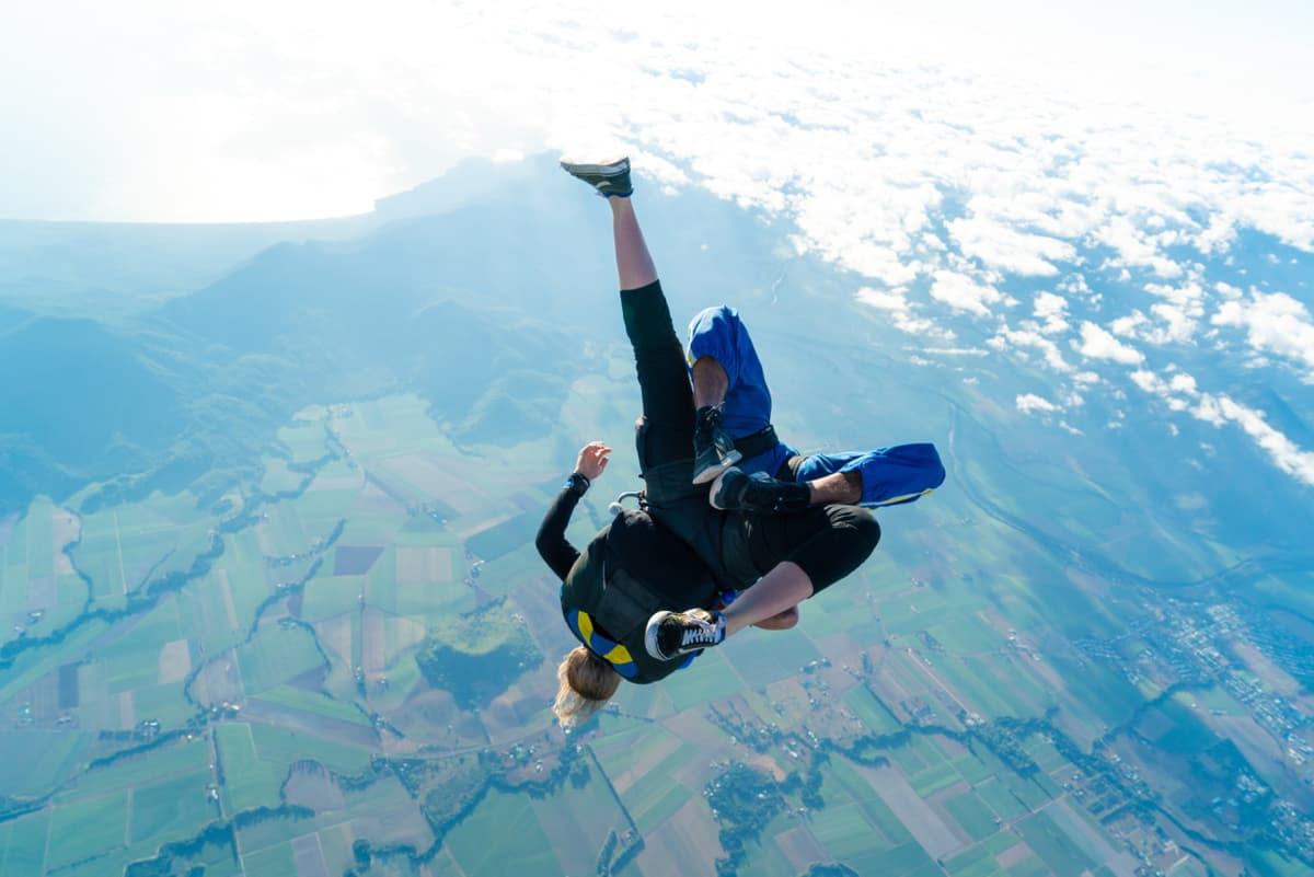 Tandem Skydiving Experience Cairns