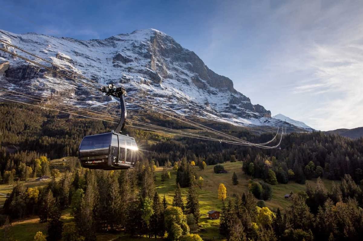 Jungfraujoch Top of Europe Tour