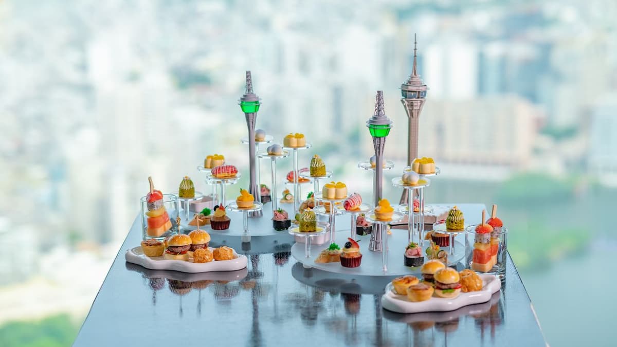 Macau Tower: 360 Cafe