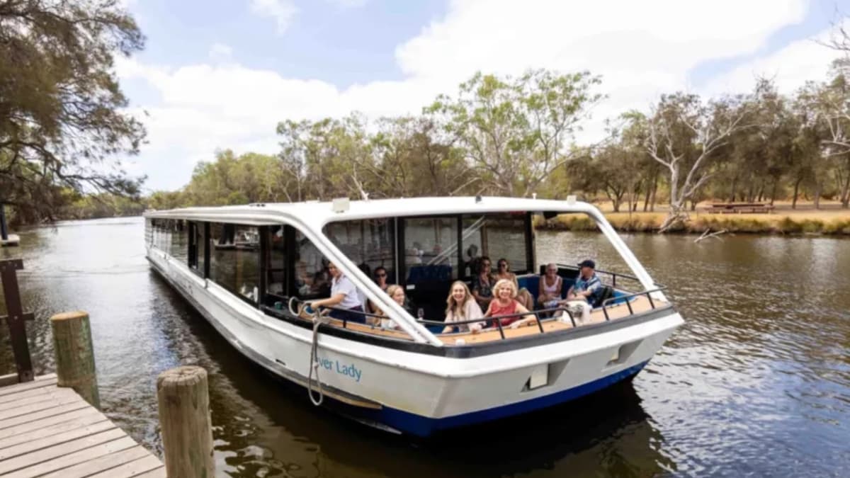 Captain Cook Cruises - Swan Valley Wine Cruise