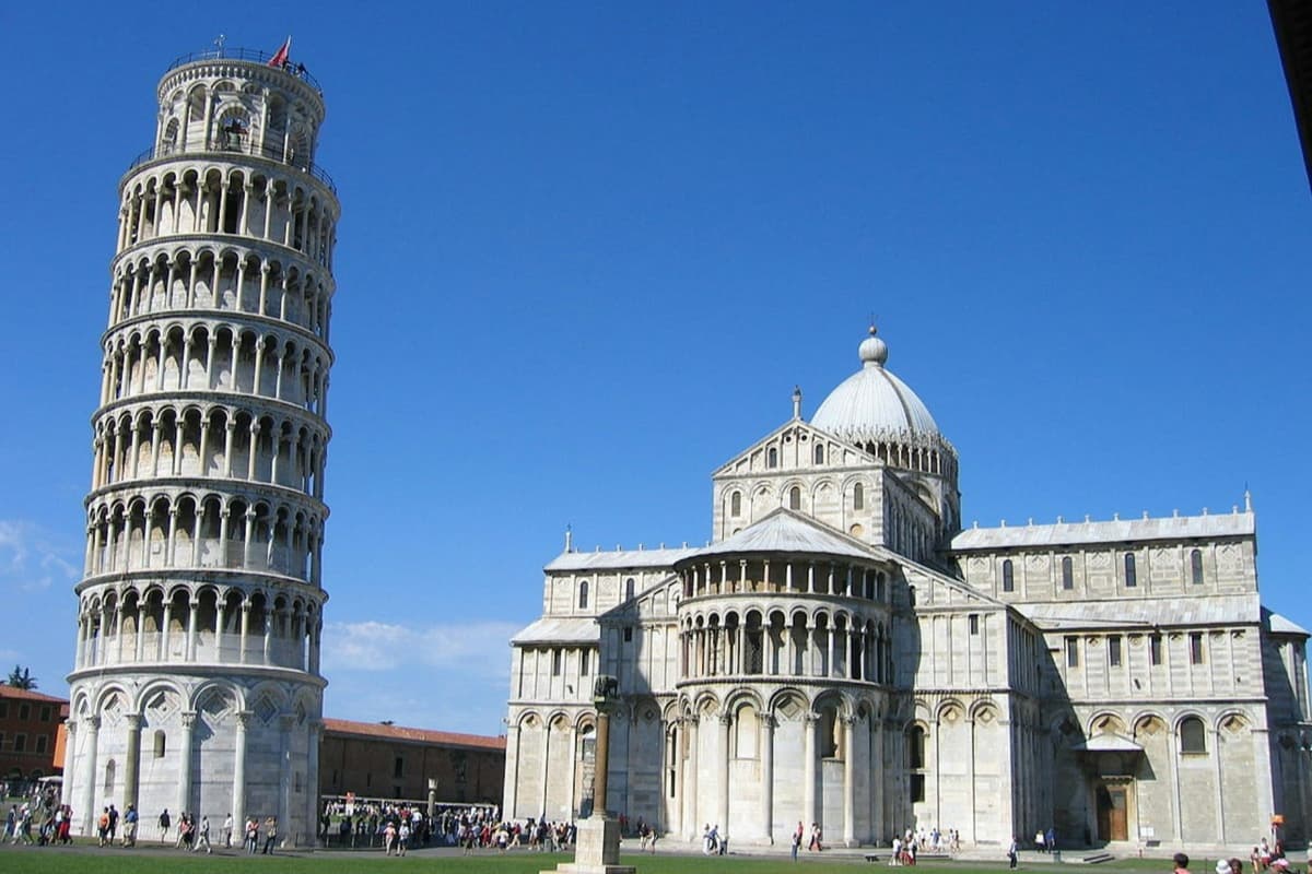 Leaning Tower of Pisa & Pisa Cathedral Ticket