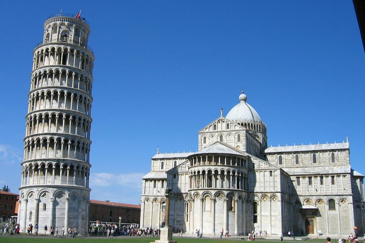 Leaning Tower of Pisa & Pisa Cathedral Ticket