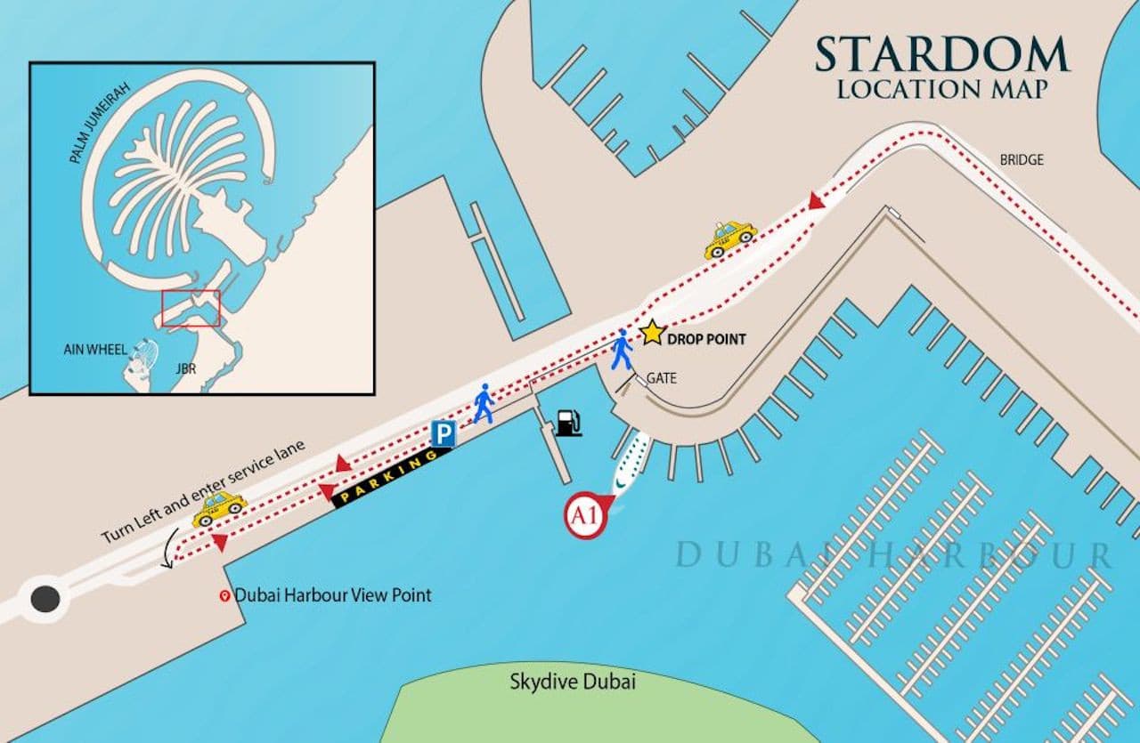 Dubai Marina Luxury Super Yacht Cruise