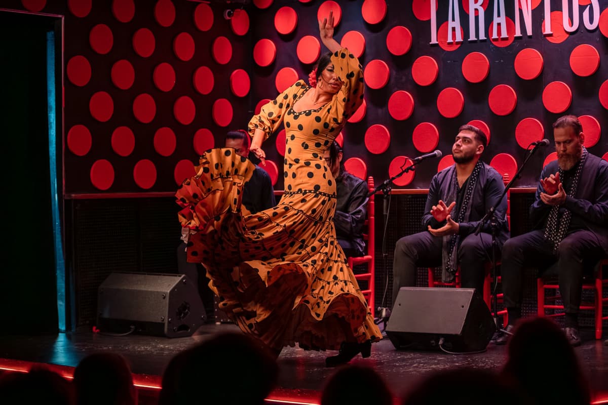 Los Tarantos Flamenco Show Ticket