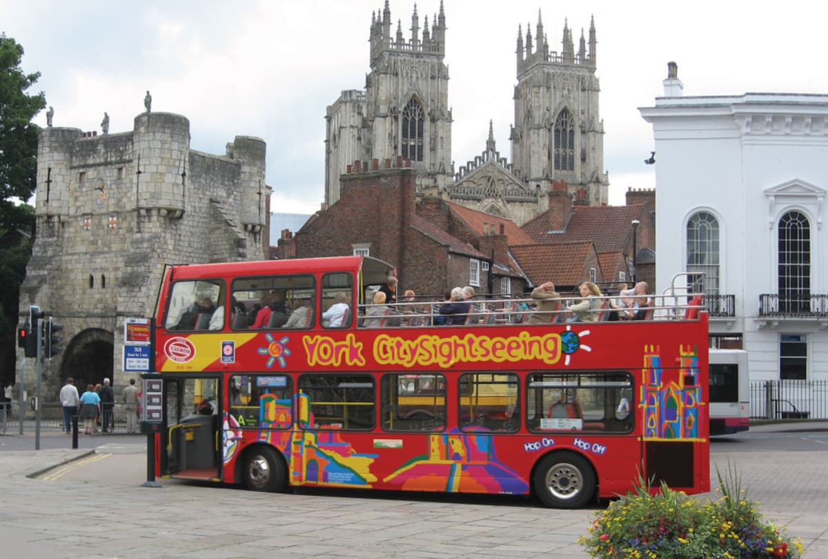 City Sightseeing York Hop-on Hop-off Bus Tour