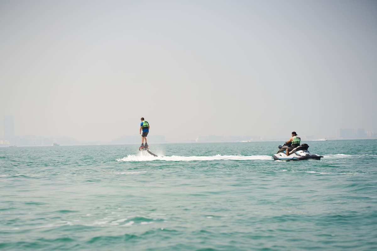 Flyboard Session in Dubai