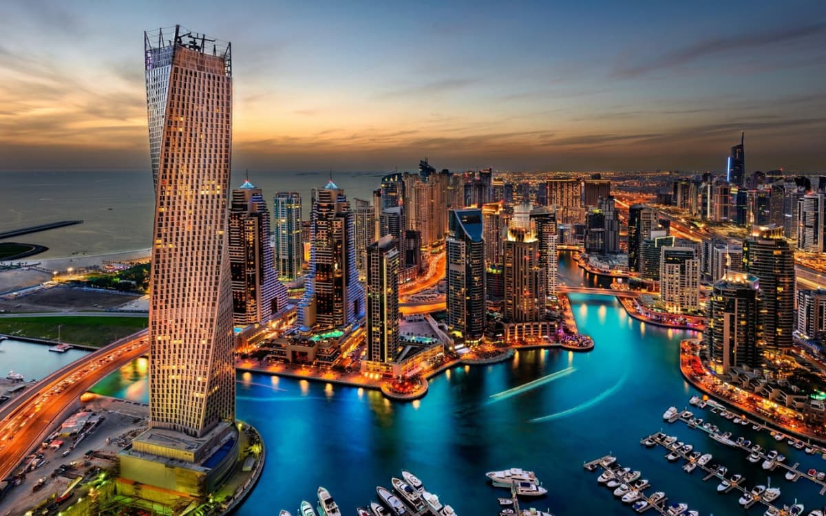 Dubai Modern City Tour with Mono Rail