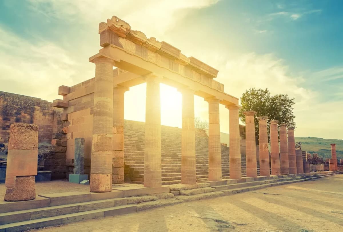 Ancient Acropolis of Lindos