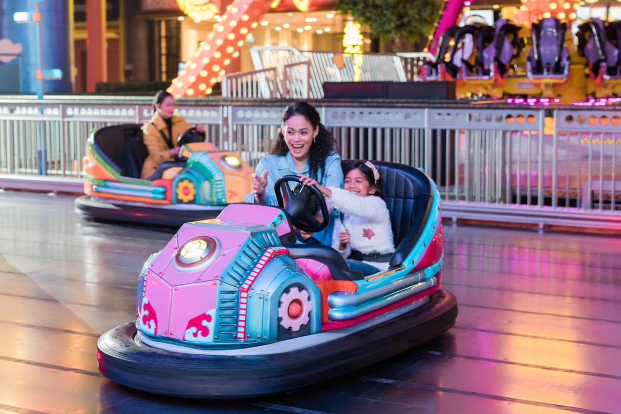 Genting Skytropolis Indoor Theme Park Ticket
