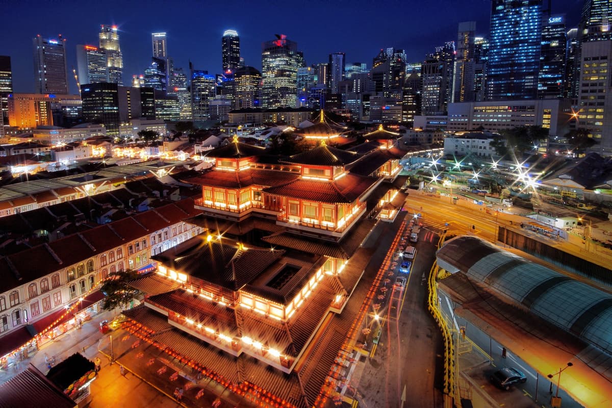 Singapore Sidecars Night Tour