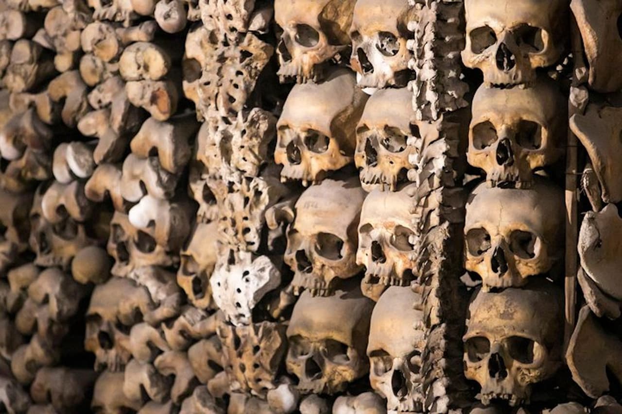 Rome Underground Tour: Capuchin Crypts, Christian Catacombs, Basilica of San Martino ai Monti