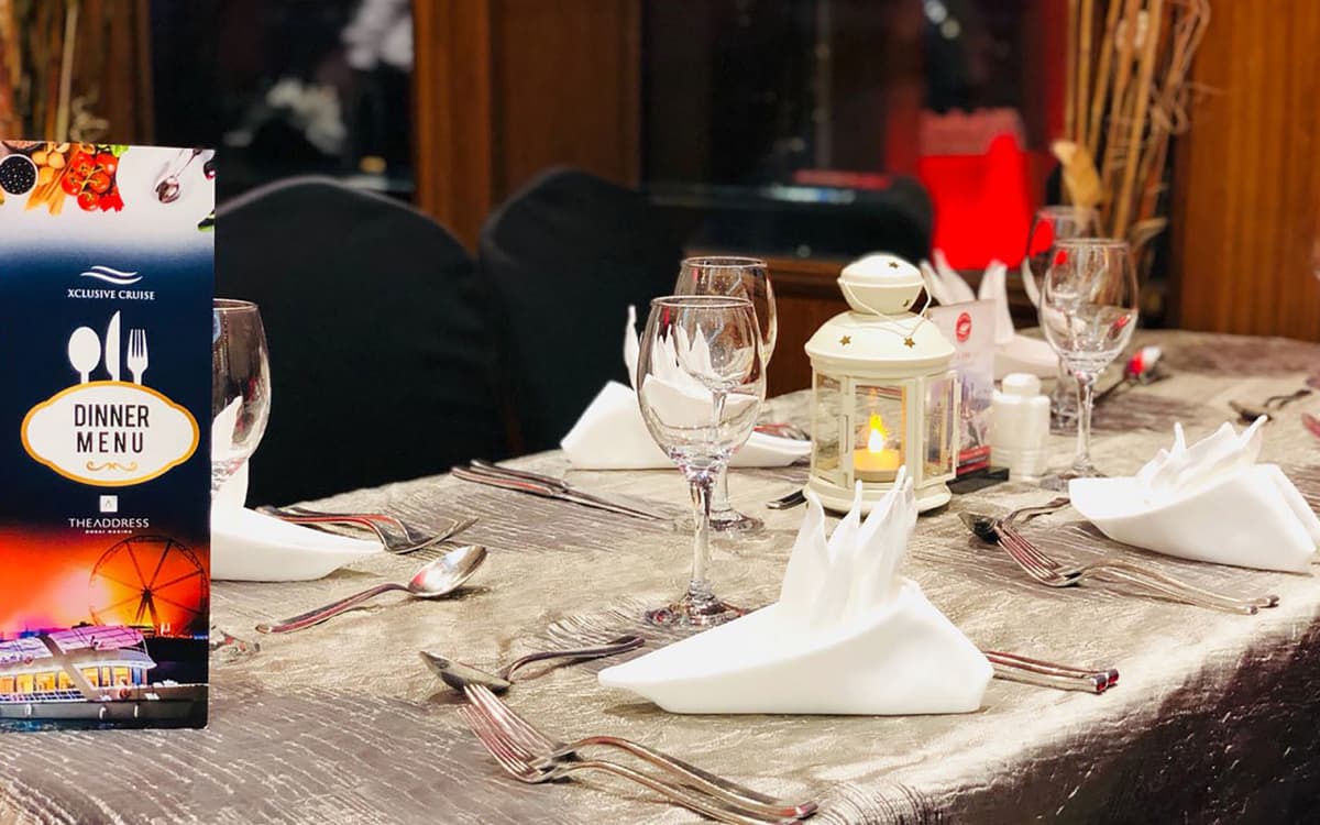 Dubai Marina Sunset or Dinner Cruise with Live Music