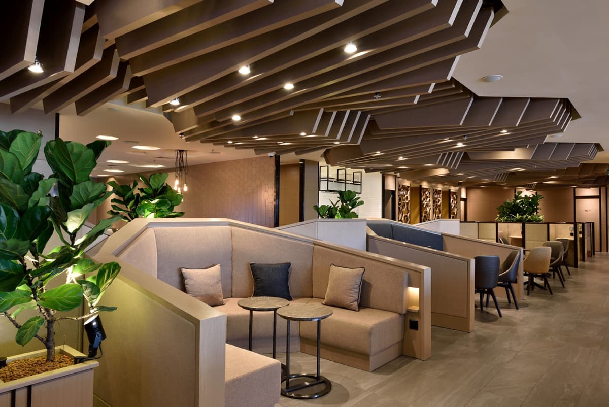Plaza Premium Lounge - Singapore Changi Airport Terminal 1