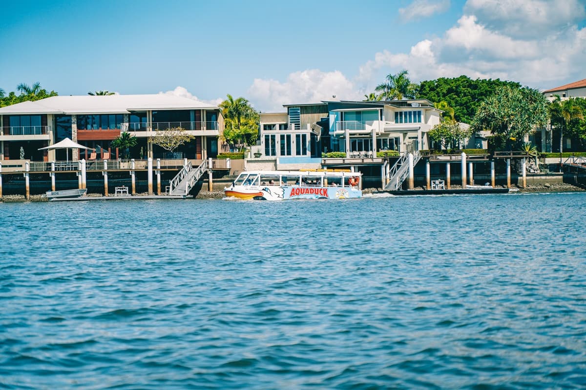 Aquaduck Sunshine Coast City and River Tour