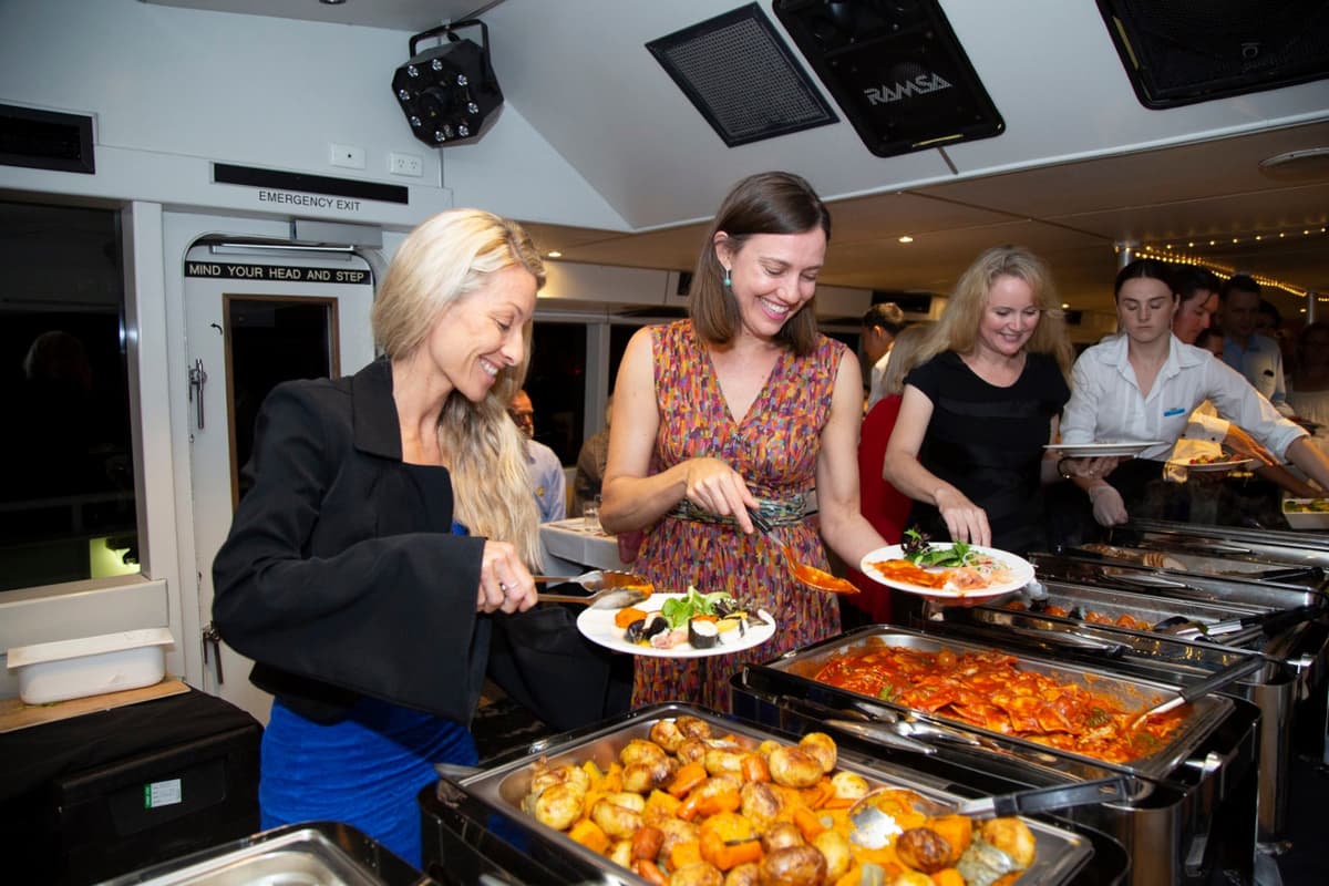 Captain Cook Cruises - Swan River Dinner Cruise