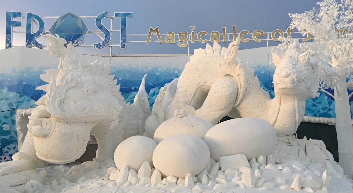Frost Magical Ice of Siam
