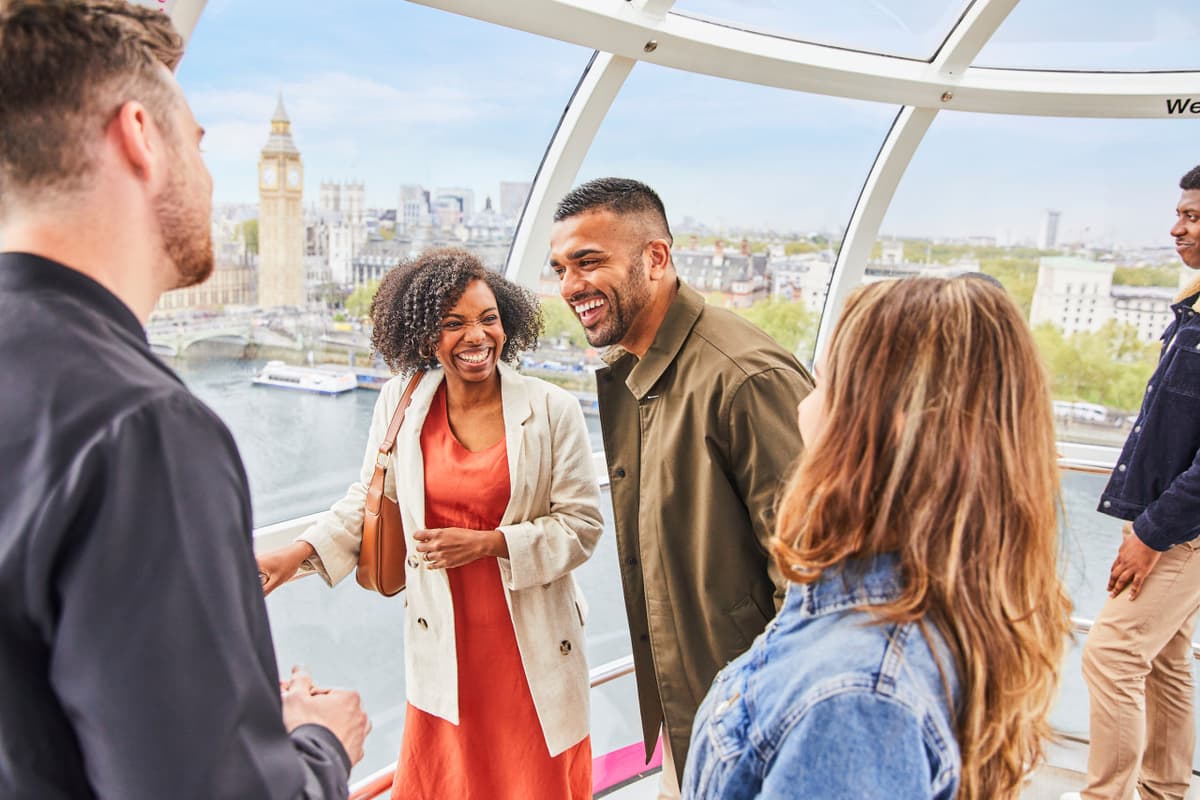 COMBO: London Eye + River Thames Cruise Ticket