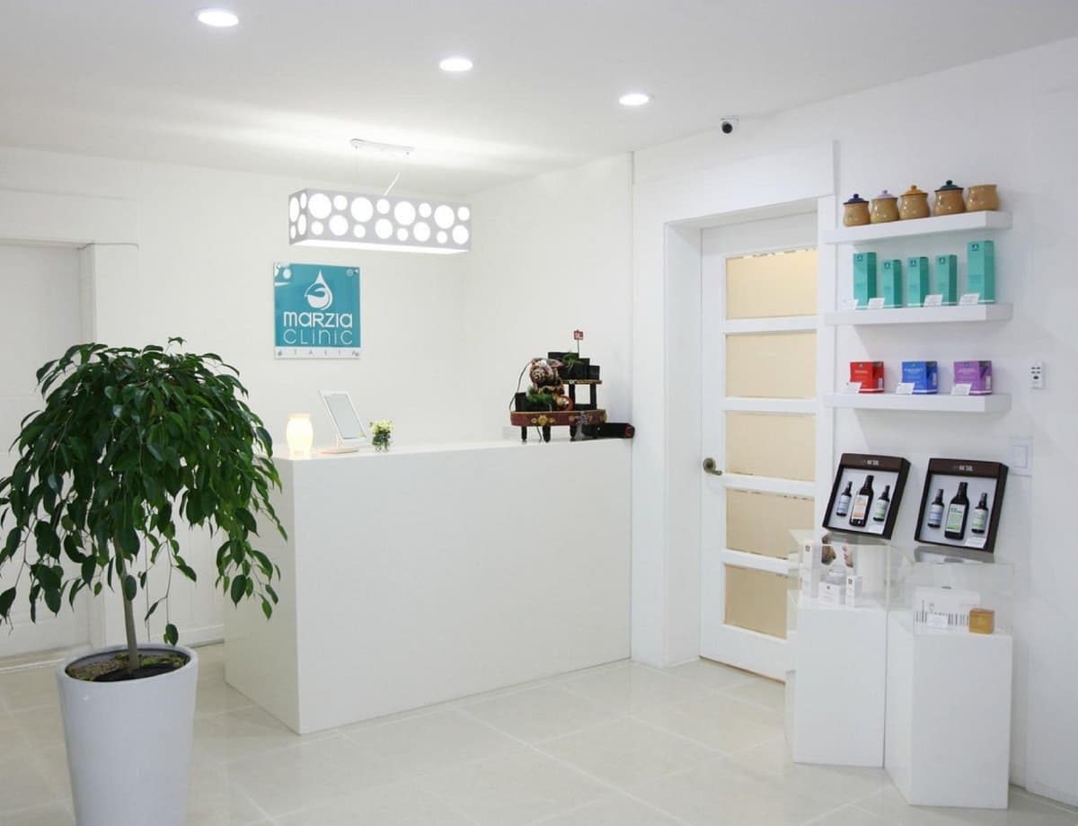 Cheongdam Marzia Clinic Healing Spa