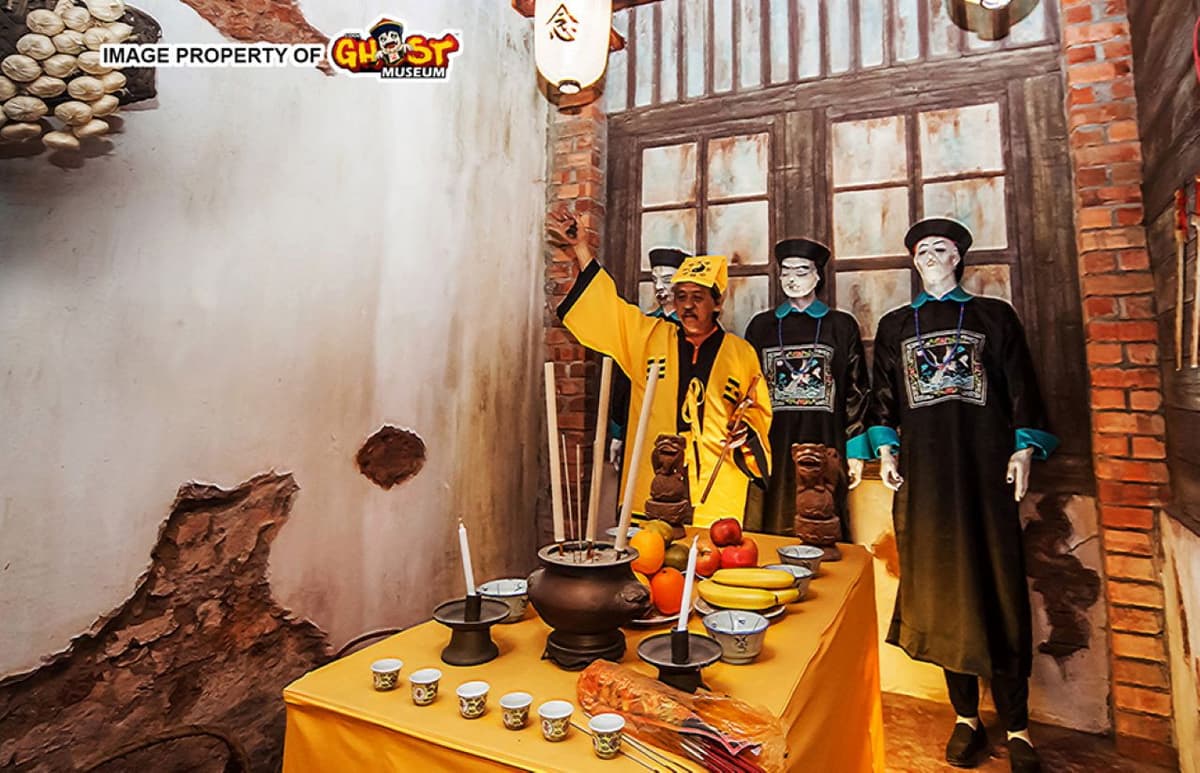 Ghost Museum Penang Ticket