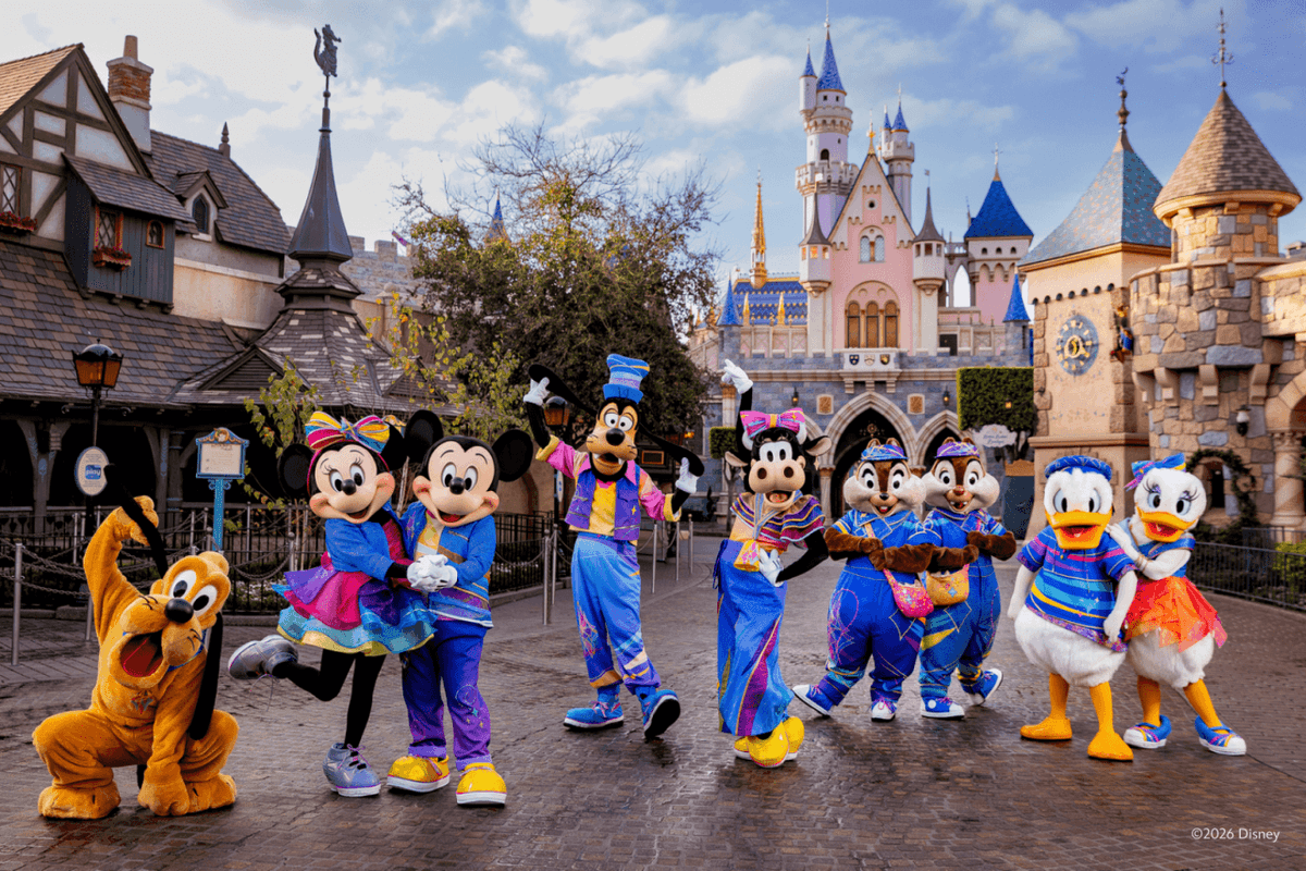 Disneyland Park and Disney California Adventure Park Ticket