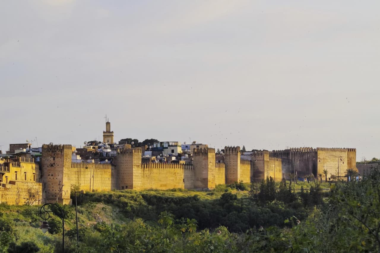Fez Full-Day Tour from Casablanca: Medina of Fez, Al-Qarawiyyin Mosque, Al-Attarine Medersa