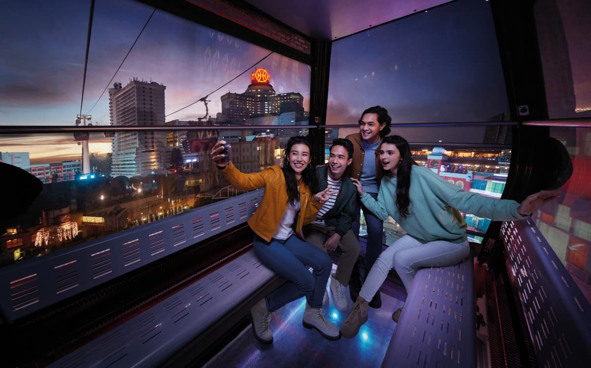 COMBO: Genting Skytropolis + Cable Car Tickets
