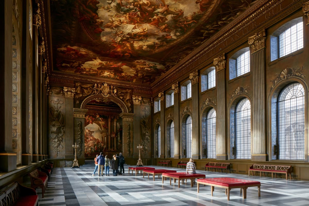 The Painted Hall at the Old Royal Naval College Ticket