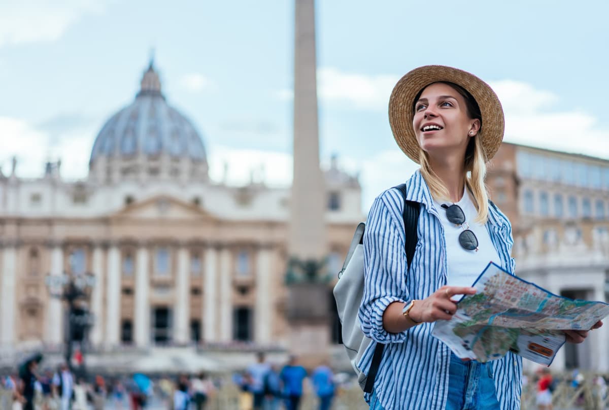 City Sightseeing Rome Hop-on Hop-off Bus Tour