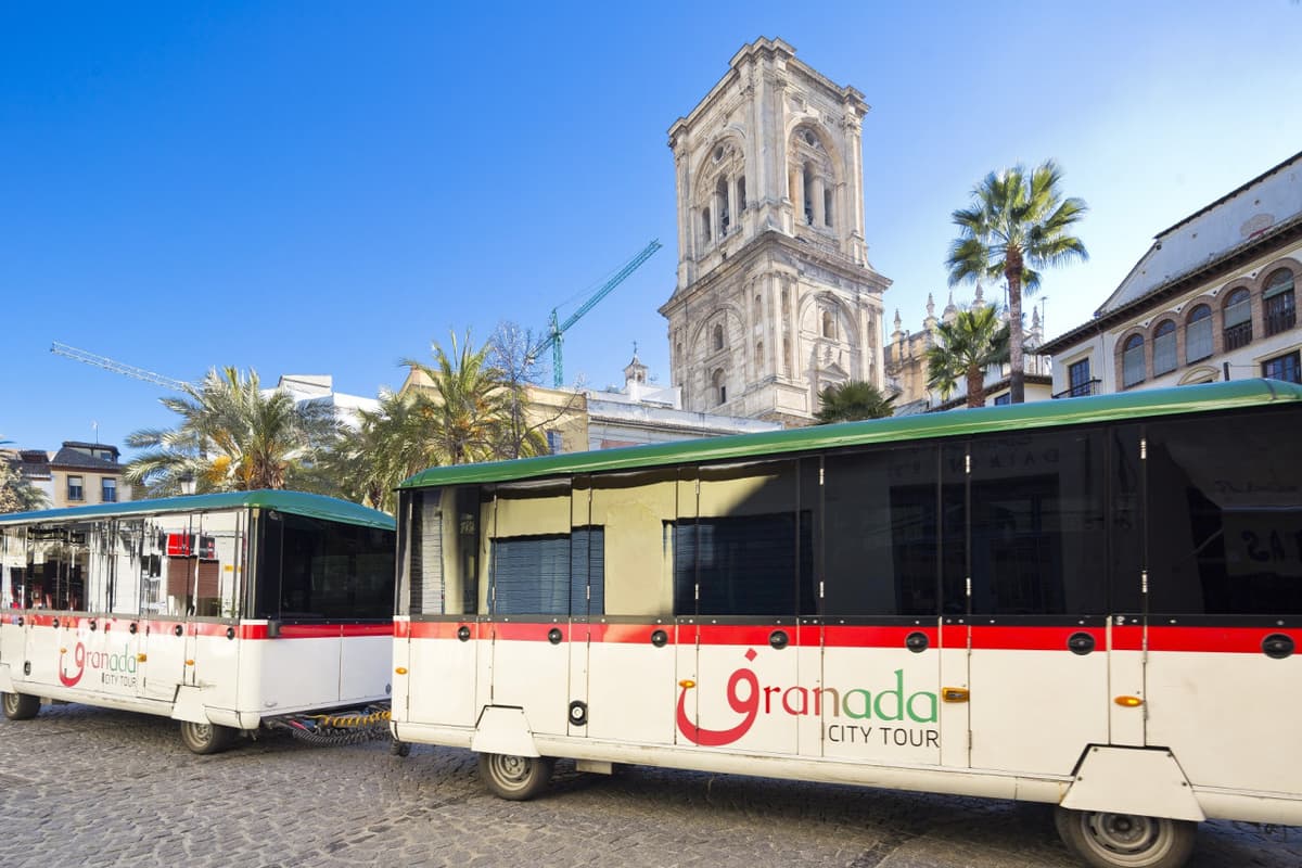 Granada City Tour Train