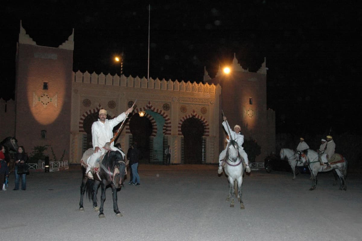 Fantasia 1001 Nights Dinner Show with Round Trip Transfers from Marrakech