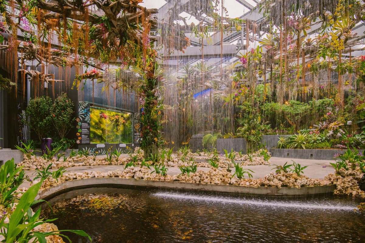 COMBO: Gardens by the Bay - Double Conservatories + Floral Fantasy Ticket