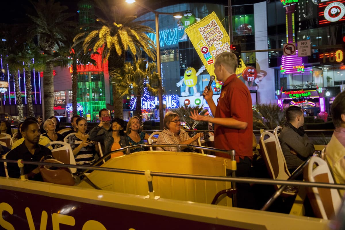 Big Bus Las Vegas Hop-on Hop-off Bus Tour