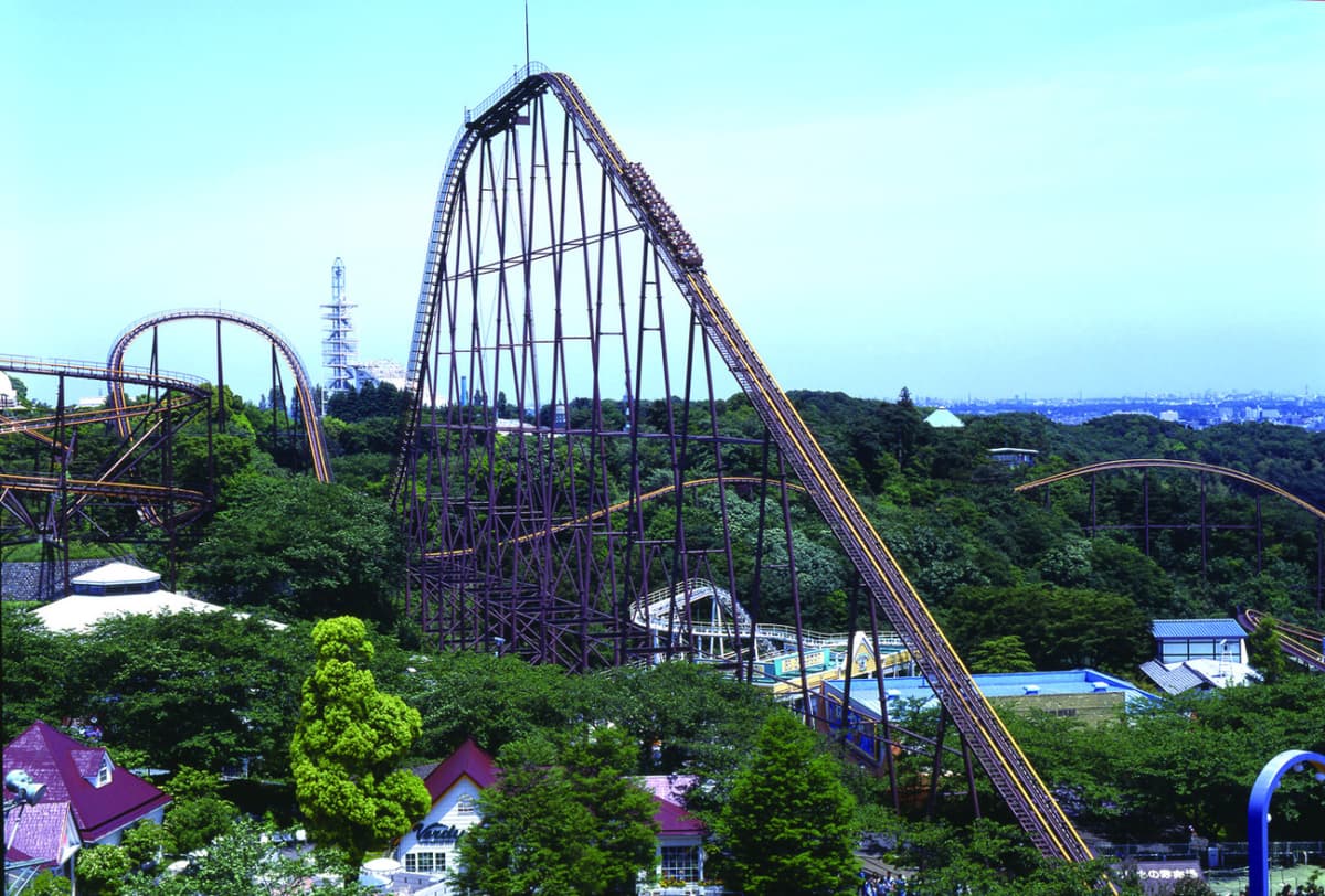 Yomiuriland Amusement Park Ticket