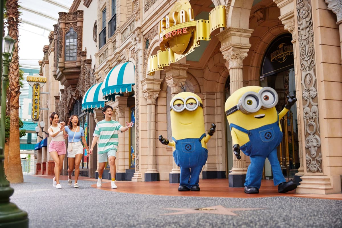 Universal Studios Singapore Ticket