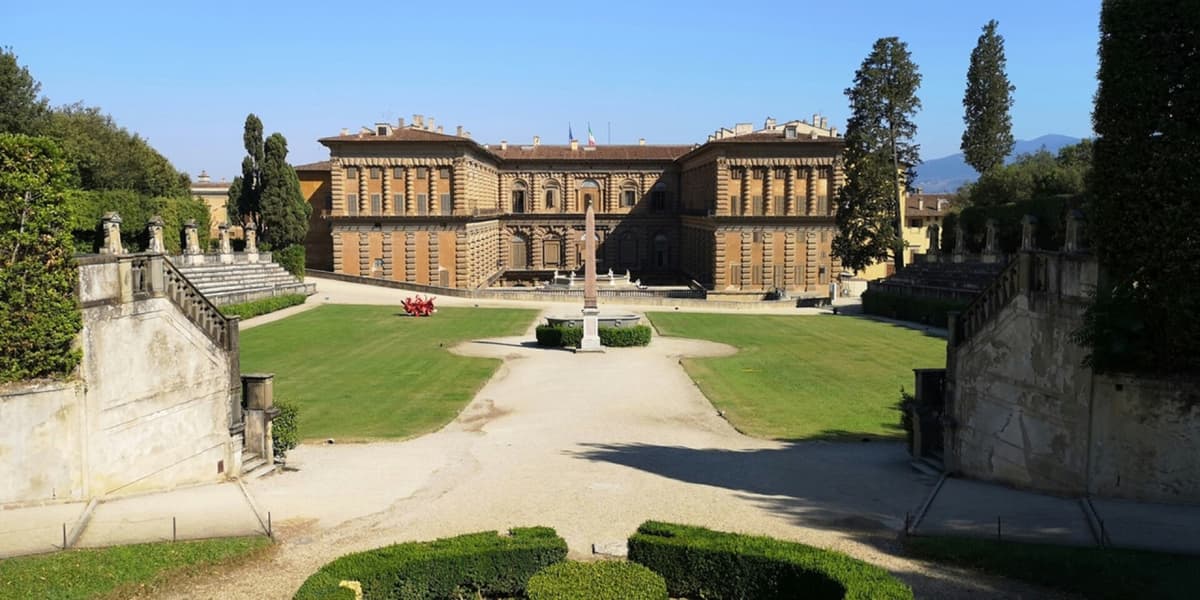 Boboli Gardens Guided Tour with English-Speaking Guide & Pitti Palace Entry