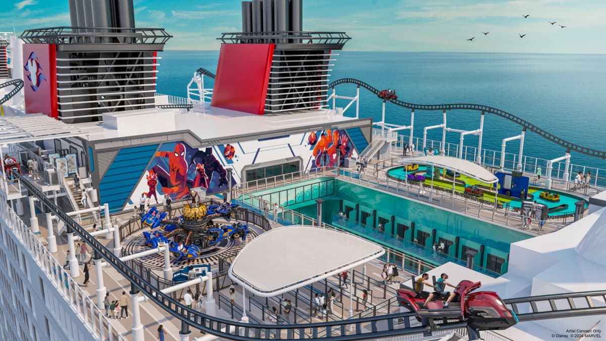 Disney Cruise Line: 3-Night Disney Adventure Cruise from Singapore