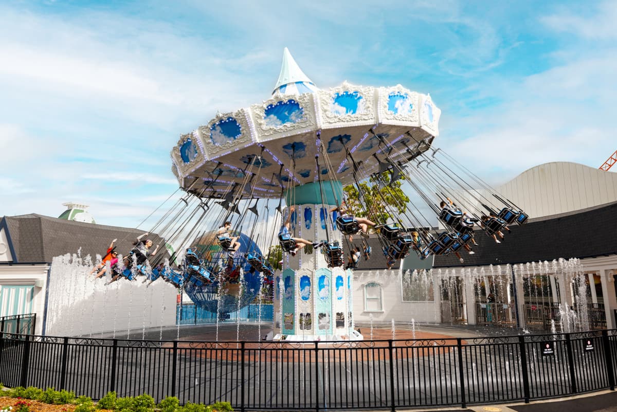 COMBO: Dreamworld + Skypoint + Paradise Jet Boating in Gold Coast