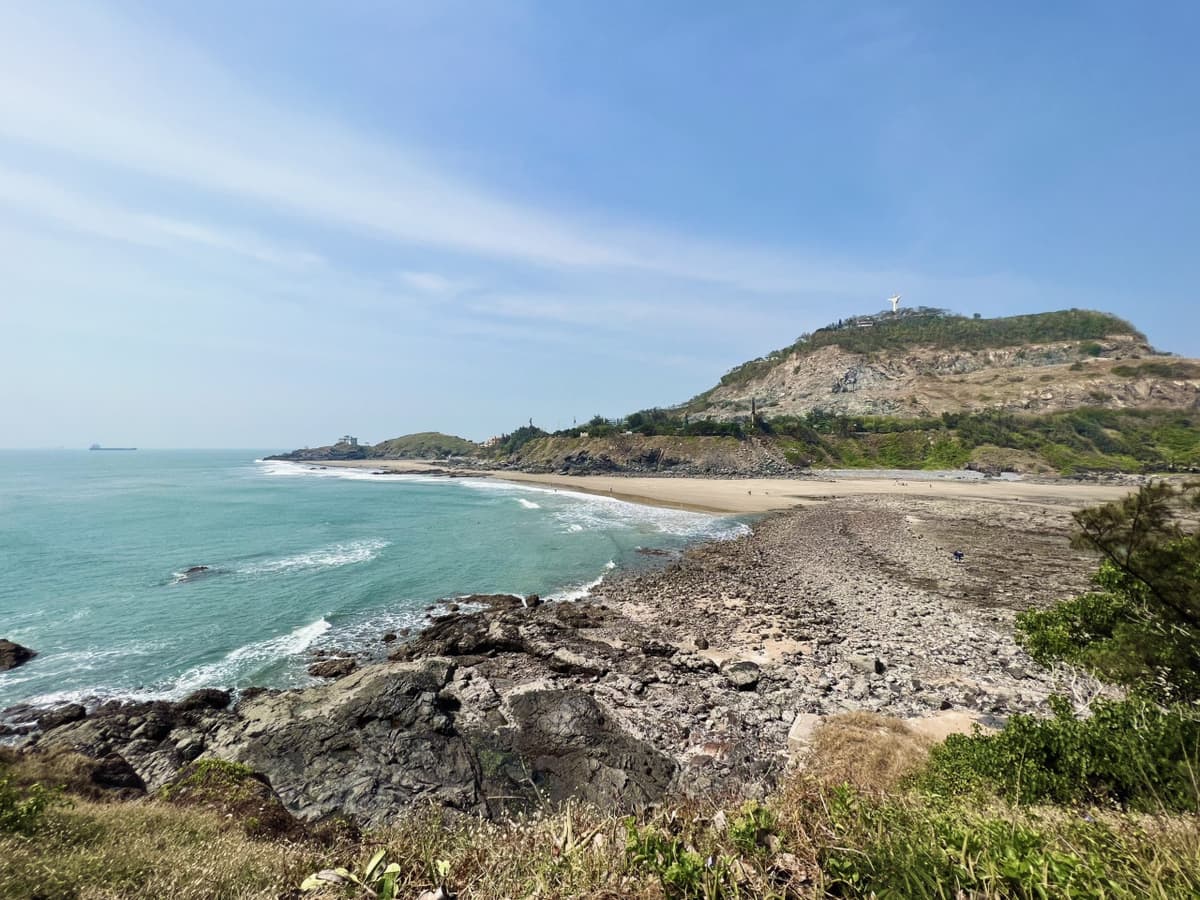 Vung Tau Full-Day Tour from Ho Chi Minh: Thuy Van Beach, Jesus Christ Statue, Thang Tam Temple