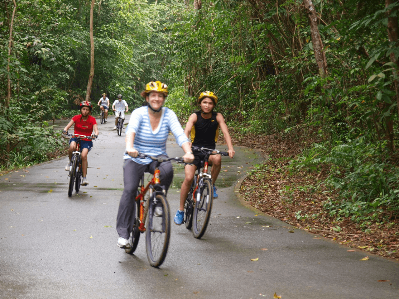 Pulau Ubin Cycling Tour