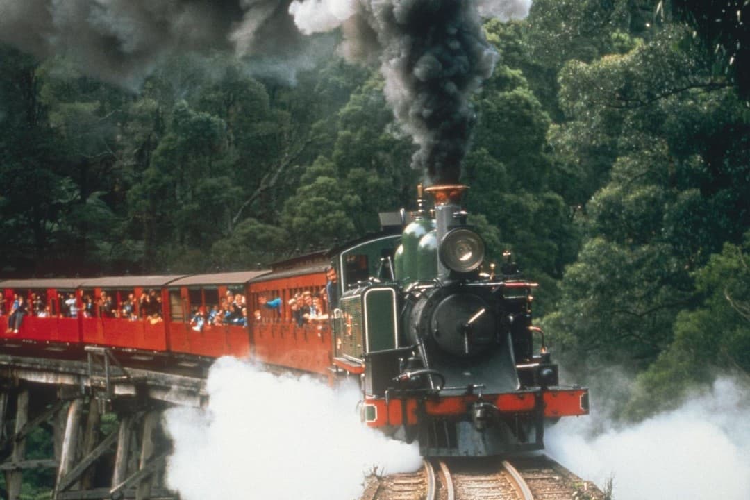 Puffing Billy Tour From Melbourne