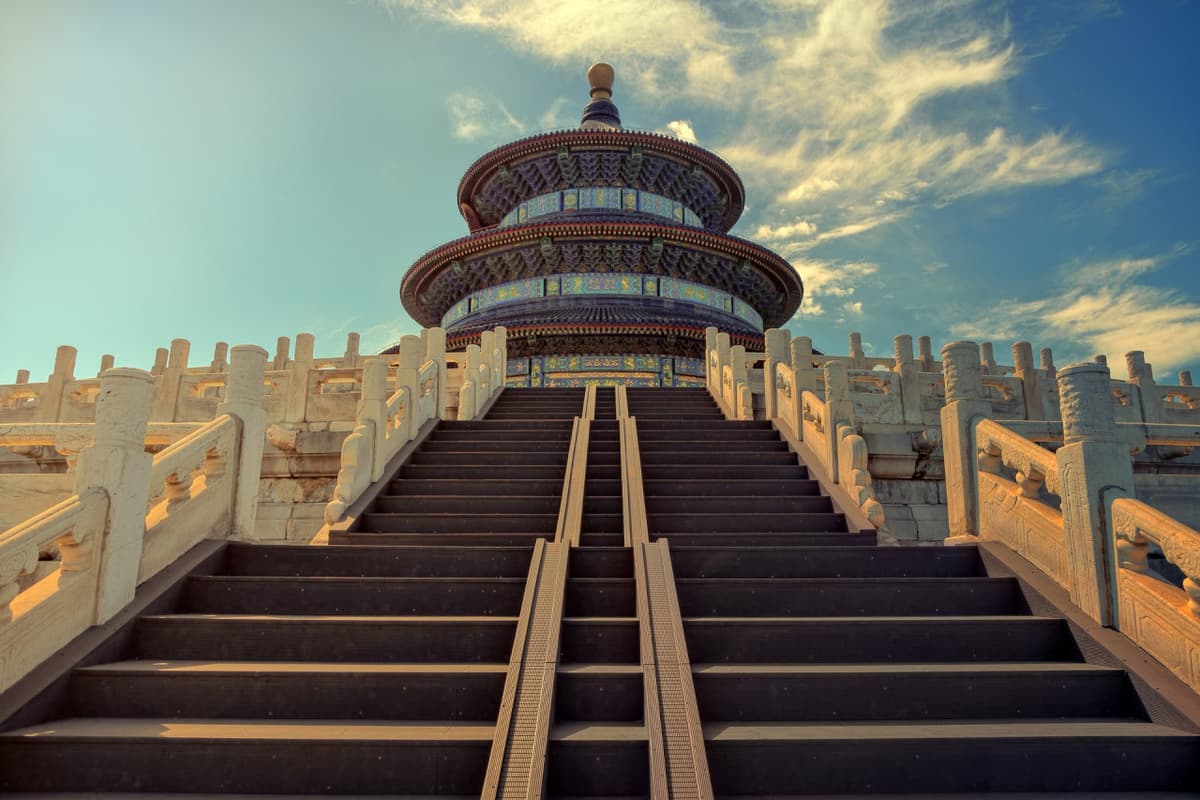 Tiananmen Square, Forbidden City, and Temple of Heaven Tour